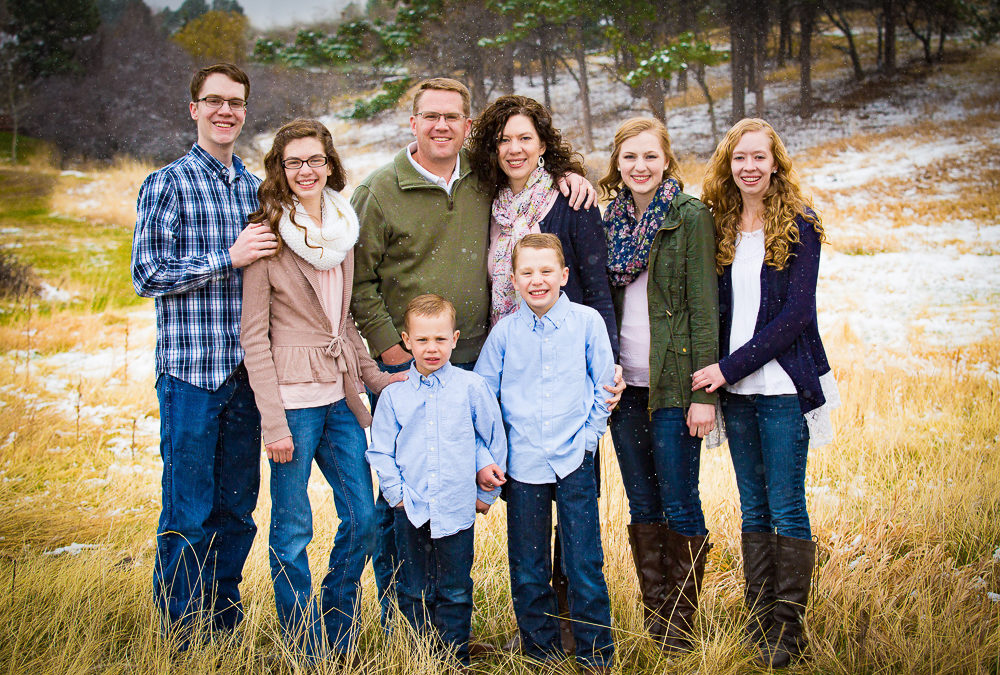 Fry Family – One last Colorado Family Photography Session