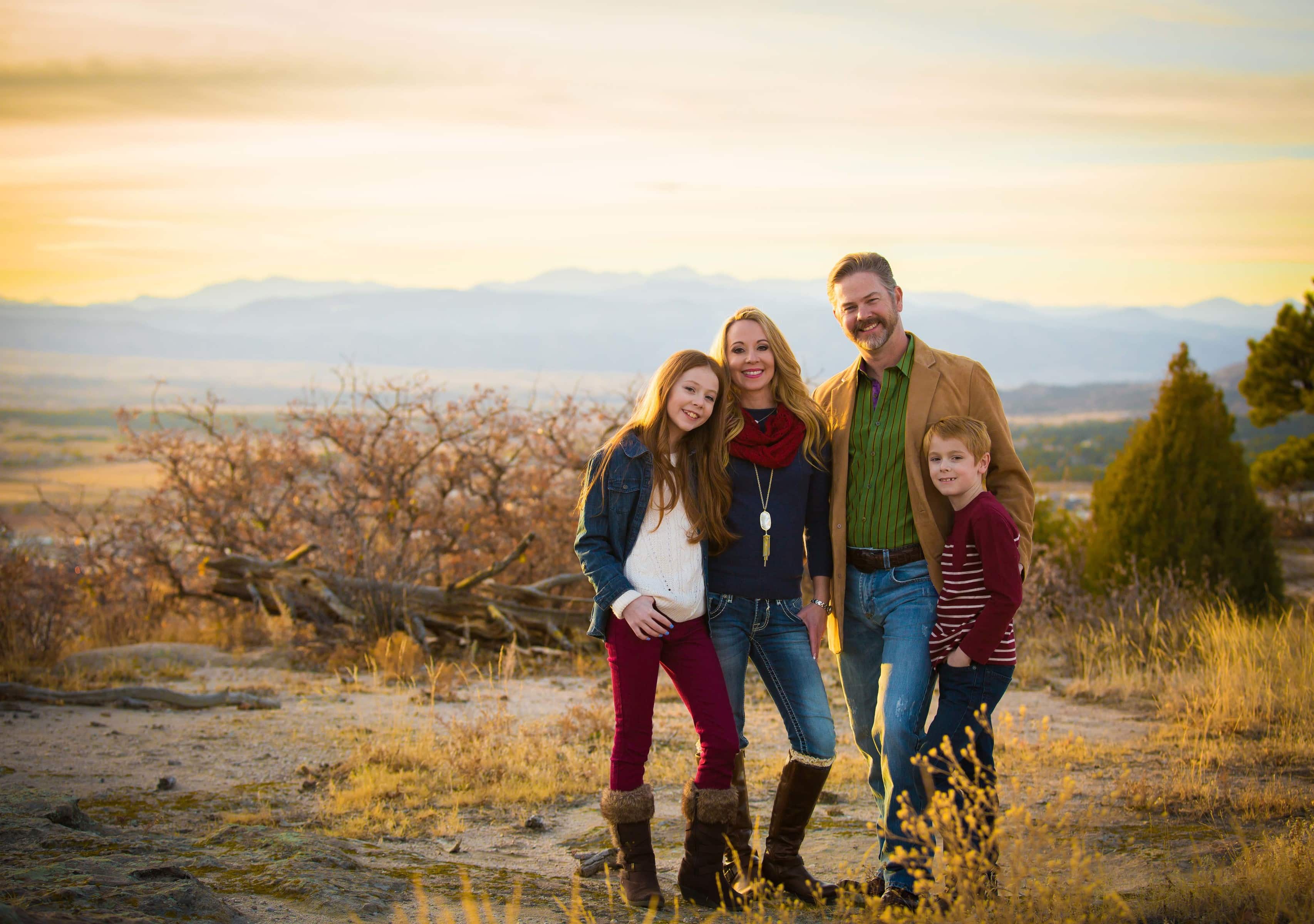 Castle Rock Family Photography
