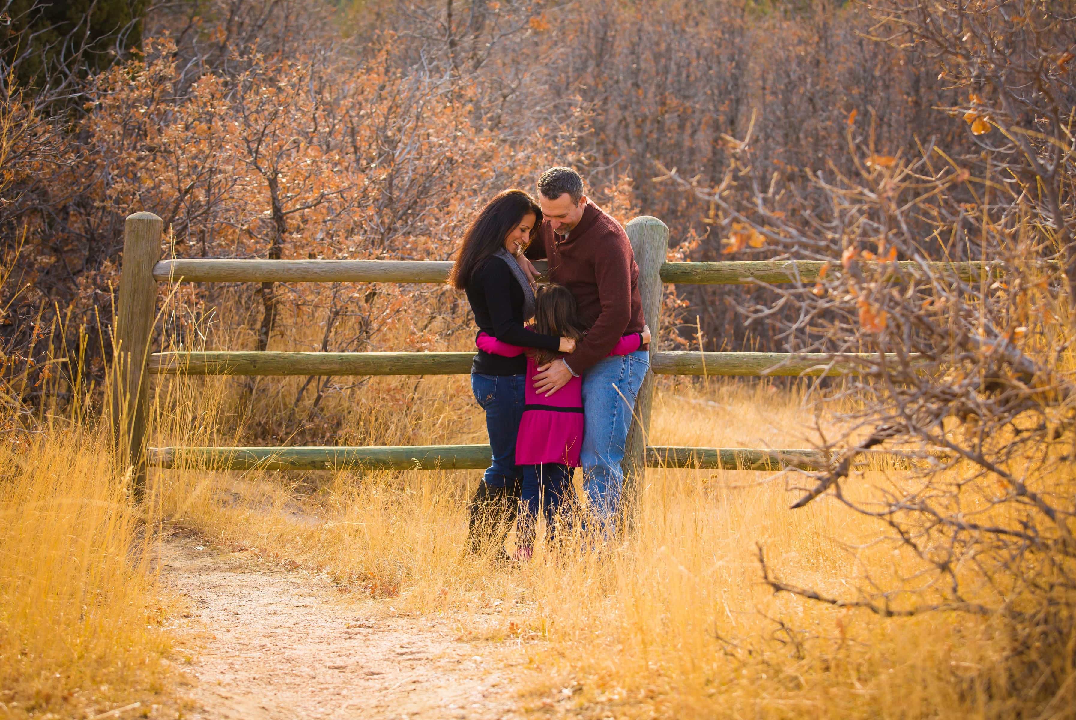 Castlewood Canyon, Franktown CO Family Session