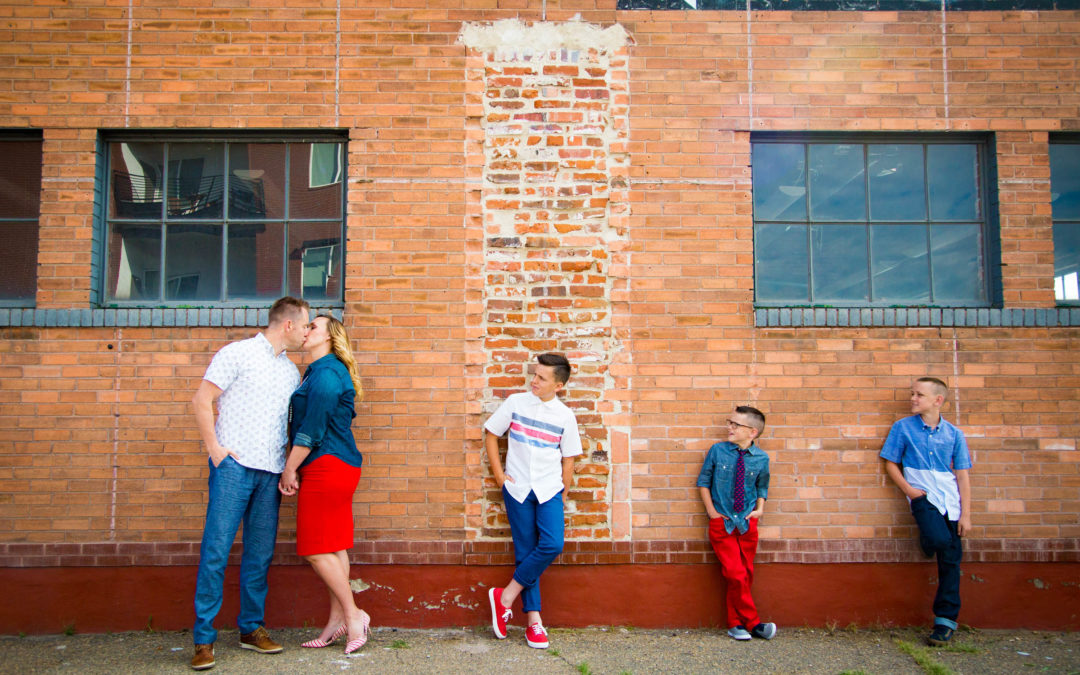 The Gift of Photography, Denver RiNo Family Photography Session