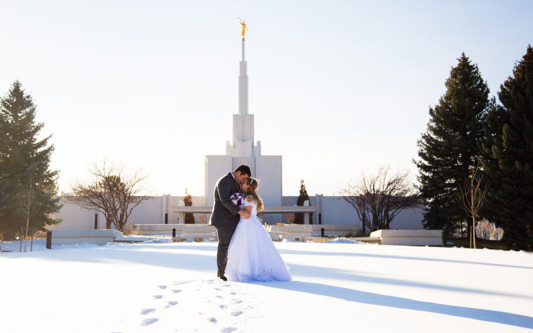 Spencer and Tiffany – Denver LDS Temple Wedding