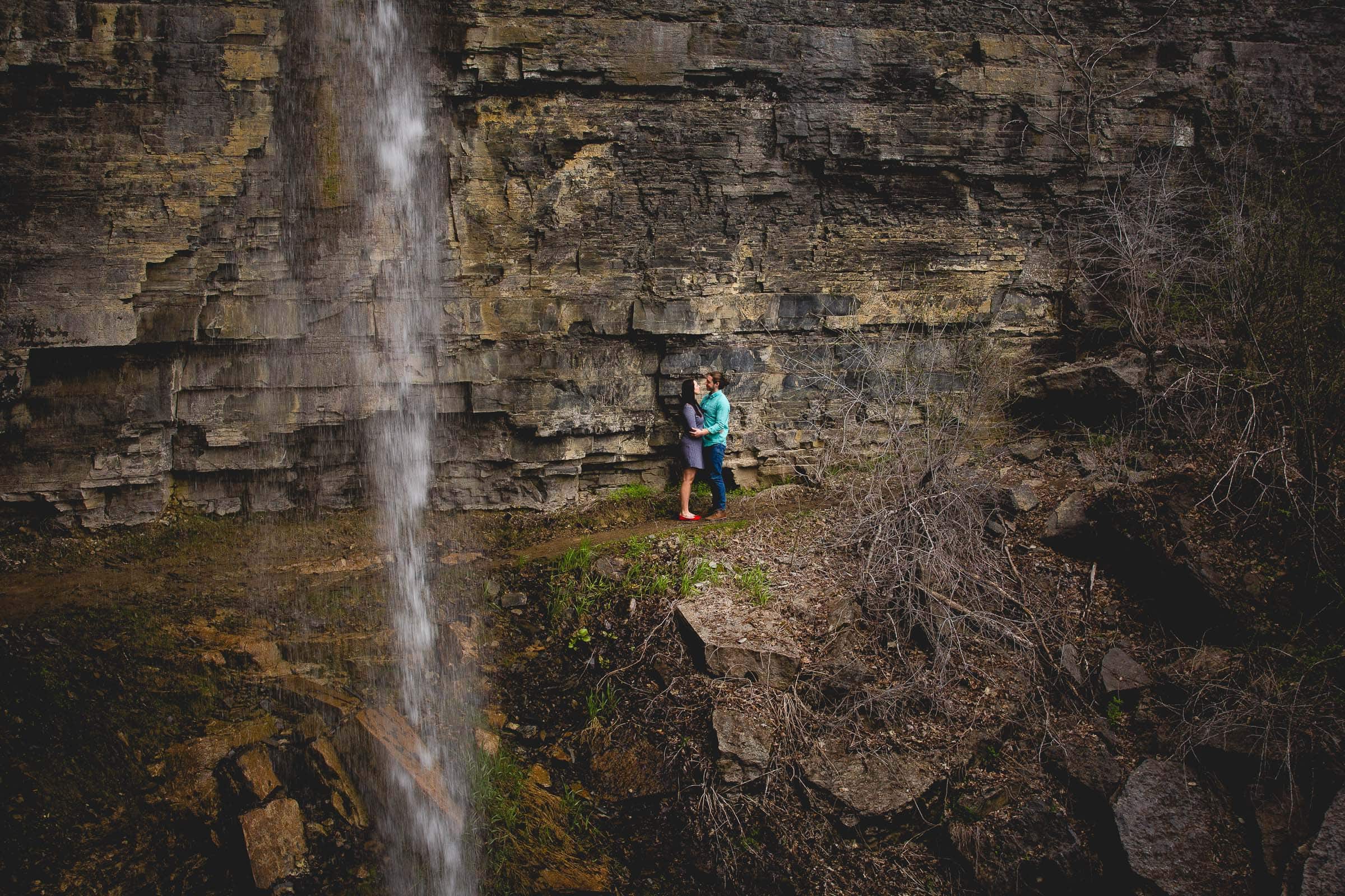 Oliver and Adah – Upstate New York Engagement Session